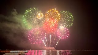 Fireworks Pattaya Countdown 2024 | 30-12-2023 | Second Day.