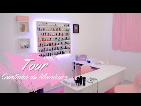 Vídeo: Como Nomear Um Estúdio De Manicure