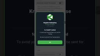KSI App Ai Data Control
