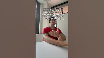 It Was Always The English Teacher Too 