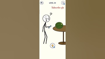 Draw puzzle 2 #gameplay level 30 solve  #short #youtubeShort do Subscribe my channel guys,😇😇