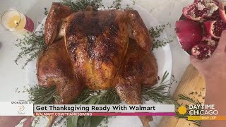 Get Thanksgiving Ready With Walmart