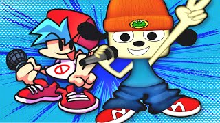 before friday night funkin' was PARAPPA THE RAPPER - YouTube