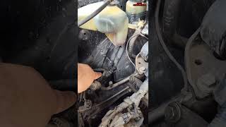 Overheating problem caused by a bad radiator cap #josemechanics #toyota #foryoupage #tips