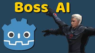 Modular Enemy AI for Bosses in Godot [3D]