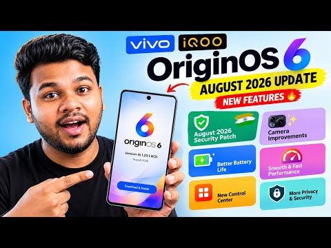 🔥 OriginOS  September 2026 Update | Security Patch, New Features & Performance