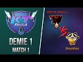 KT Finals - Demi-Finale - OMAE Riktus vs Emotion - Match 1