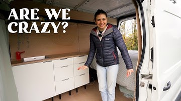 Are We Crazy? Budget Van Build 1 Week Challenge - Start to Finish