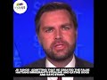 JD - Admitting that he created the false Haitians immigrants stealing and eating dogs and cats story