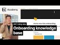 How to build a knowledge base that incorporates all of your teams tools