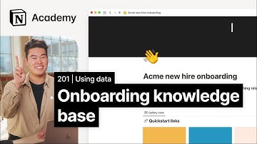 How to build a knowledge base that incorporates all of your team