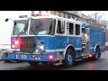 Fire Trucks Responding Compilation #25 - Apparatus Of A Different Color Part 1