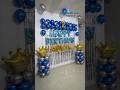 Birthday Party Decoration Simple Birthday Decoration Balloon Decoration 