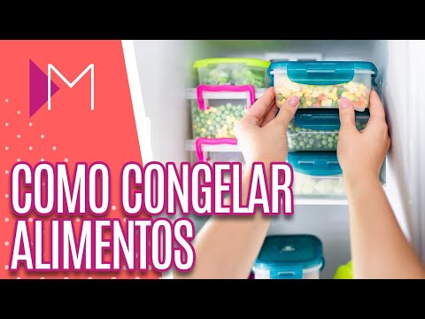 Vídeo: Como Descongelar Alimentos Adequadamente