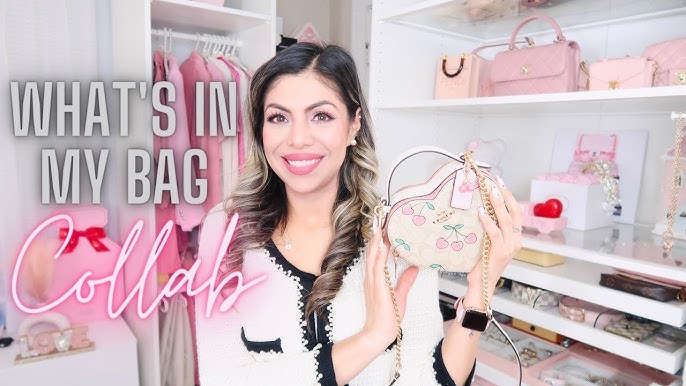 Valentines Day special ❤️ What's in my KATE SPADE - HEART BAG