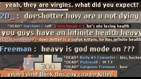 TF2 Lmaobox: Overheal heavy exploit.