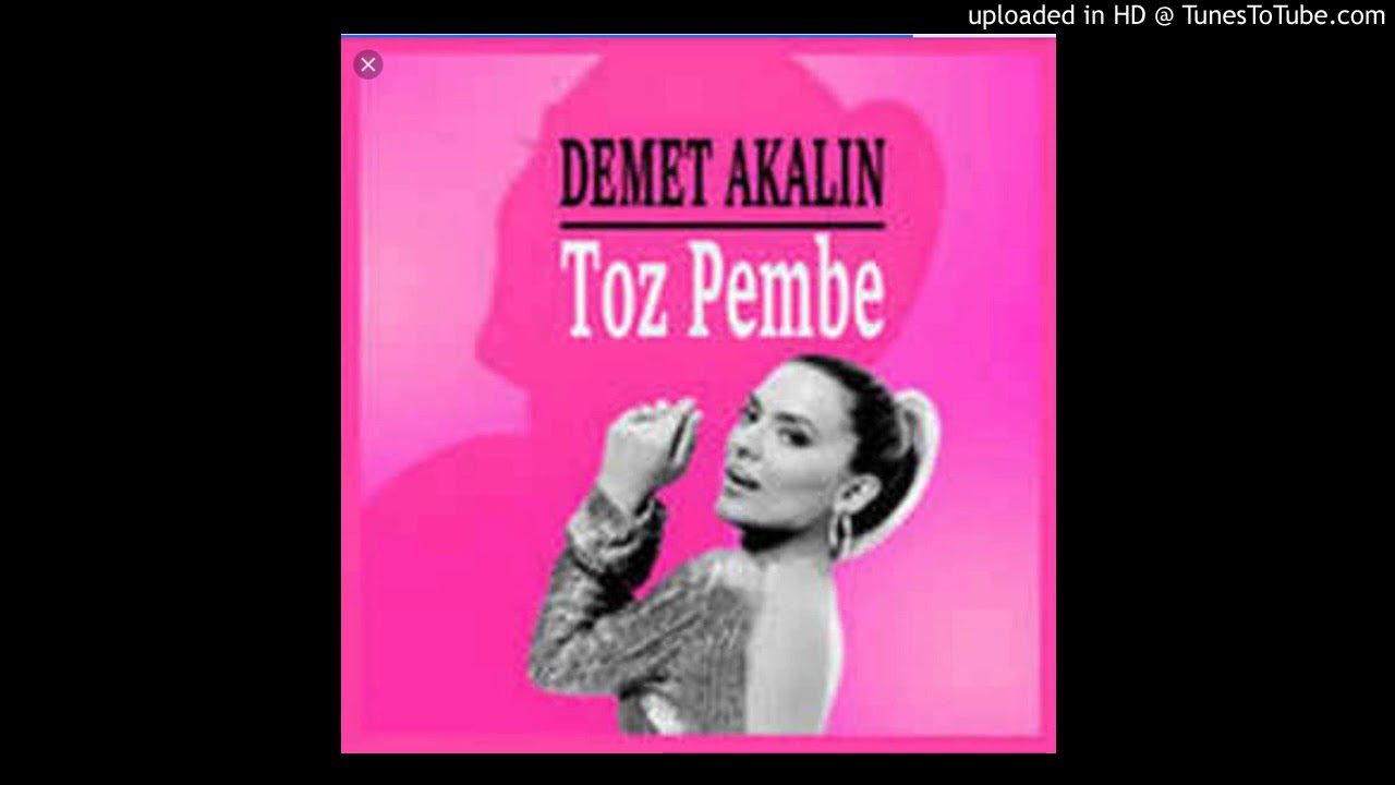 Demet Akalın-Toz Pembe(İnstrumental Karaoke) 2009