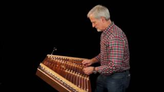 Fanny Po'er on a Dusty Strings D670 hammered dulcimer