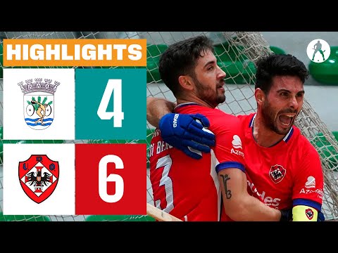 Valongo vs Oliveirense (4-6) | HIGHLIGHTS CHAMPIONS LEAGUE
