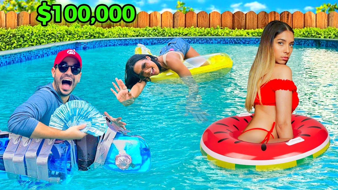 EL ÚLTIMO EN HUNDIRSE GANA $100,000!