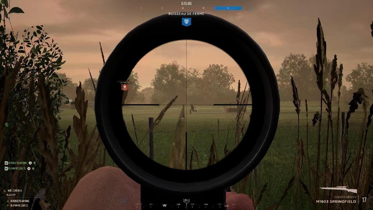Hell Let Loose American Sniper - YouTube