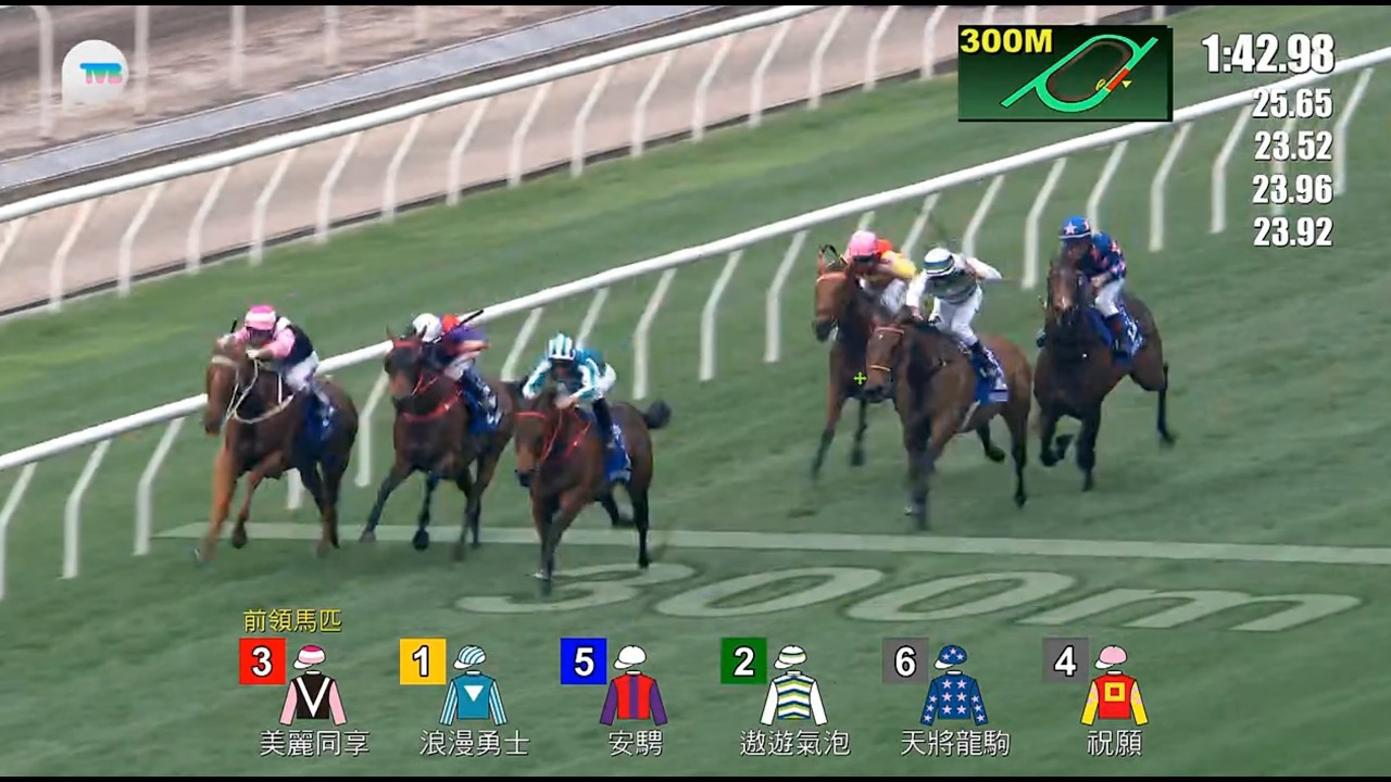 HKJC香港金盃 Hong Kong Gold Cup 一級賽 G1 2000m 2026-03-01 浪漫勇士 ROMANTIC WARRIOR 沙田馬場 Shatin Racecourse