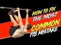 The Most Common Toes To Bar Mistake (And How To Fix It)