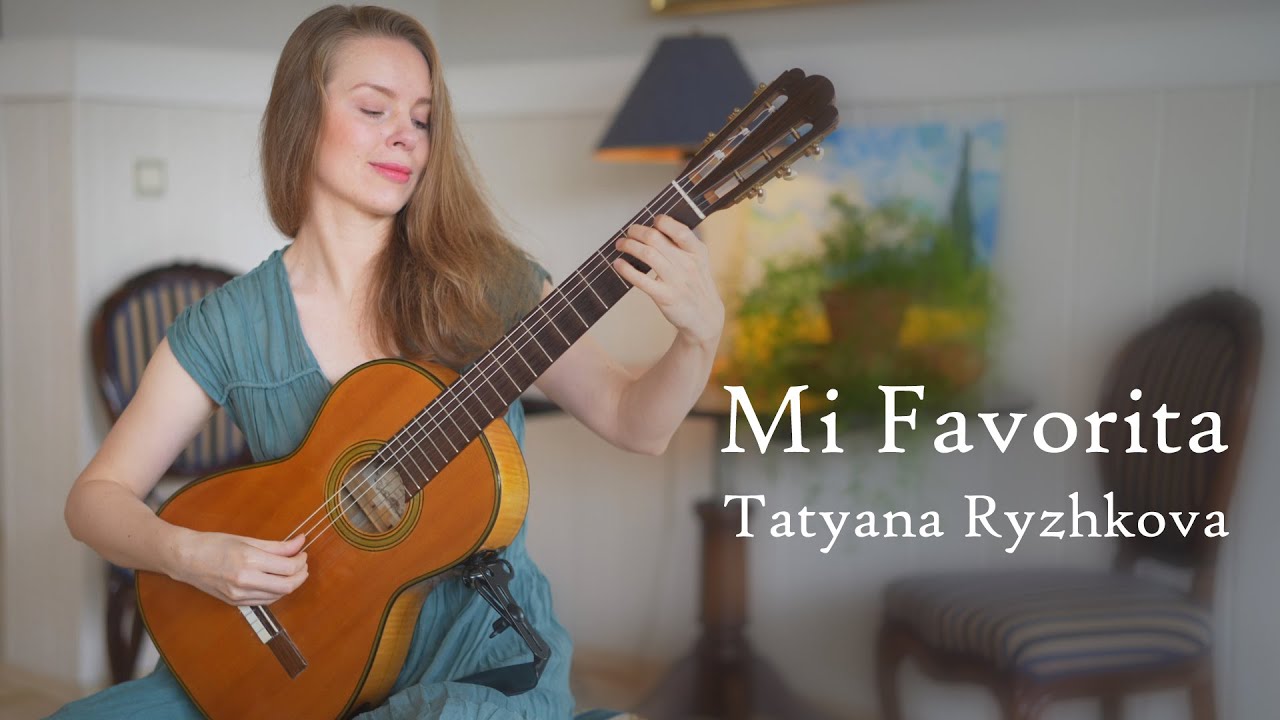"Mi Favorita" on Torres replica - performed by Tatyana Ryzhkova "Mi Favorita" on Torres replica - performed by Tatyana Ryzhkova