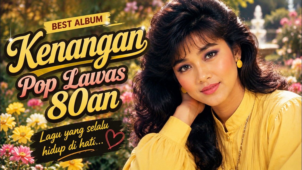 BEST ALBUM POP LAWAS 80AN TERBAIK | Lagu Nostalgia Kenangan Sepanjang Masa