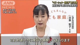 “ベビーシッター割引券”発行再開　継続望む声に応えるも時期未定(2023年10月6日)