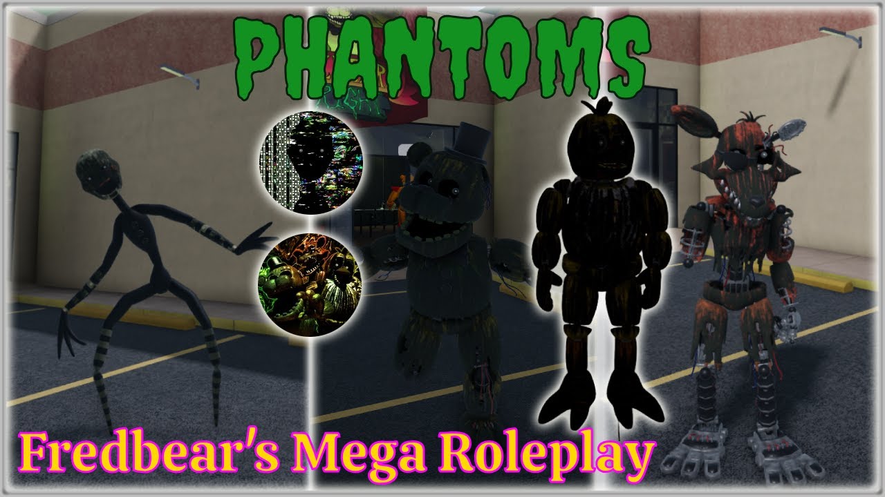 Fmr Springtrap How to Get Phantom Freddy, Chica, Foxy, and Marionette Secret ...