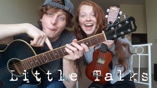 Little Talks - of Monsters and Men || Cover by Kayla Bunker and Dustin Farley