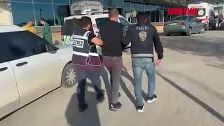 48 yıl hapisle aranıyordu! 23 ayrı arama kaydı... Suç makinesi yakalandı!