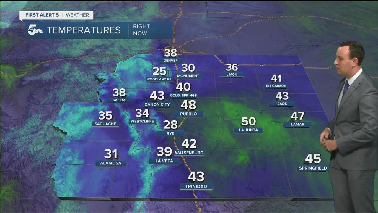 Feeling like Fall with cool and breezy conditions today - YouTube