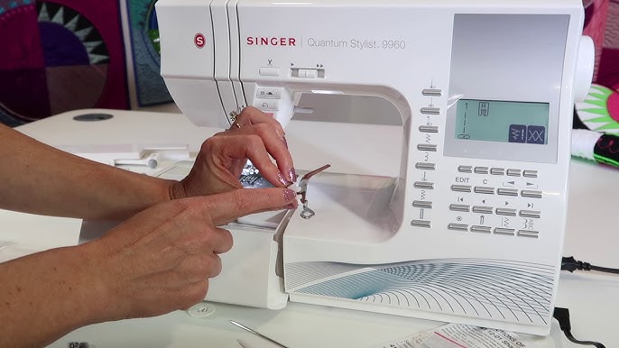 SINGER® QUANTUM STYLIST™ 9960 Sewing Machine 