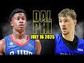 Dallas Mavericks Vs Philadelphia 76ers Full Game Highlights July 16 2025 NBA Summer League Dallas Mavericks Vs Philadelphia 76ers Full Game Highlights July 16 2025 NBA Summer League
