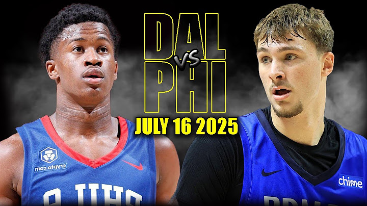 Dallas Mavericks vs Philadelphia 76ers Full Game Highlights - July 16, 2025 | NBA Summer League