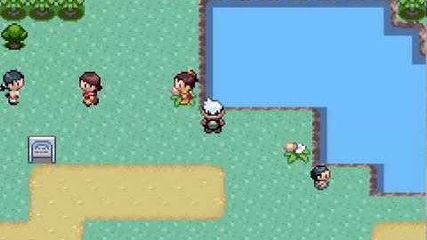 How to find/catch a corphish in emerald/ruby/sapphire