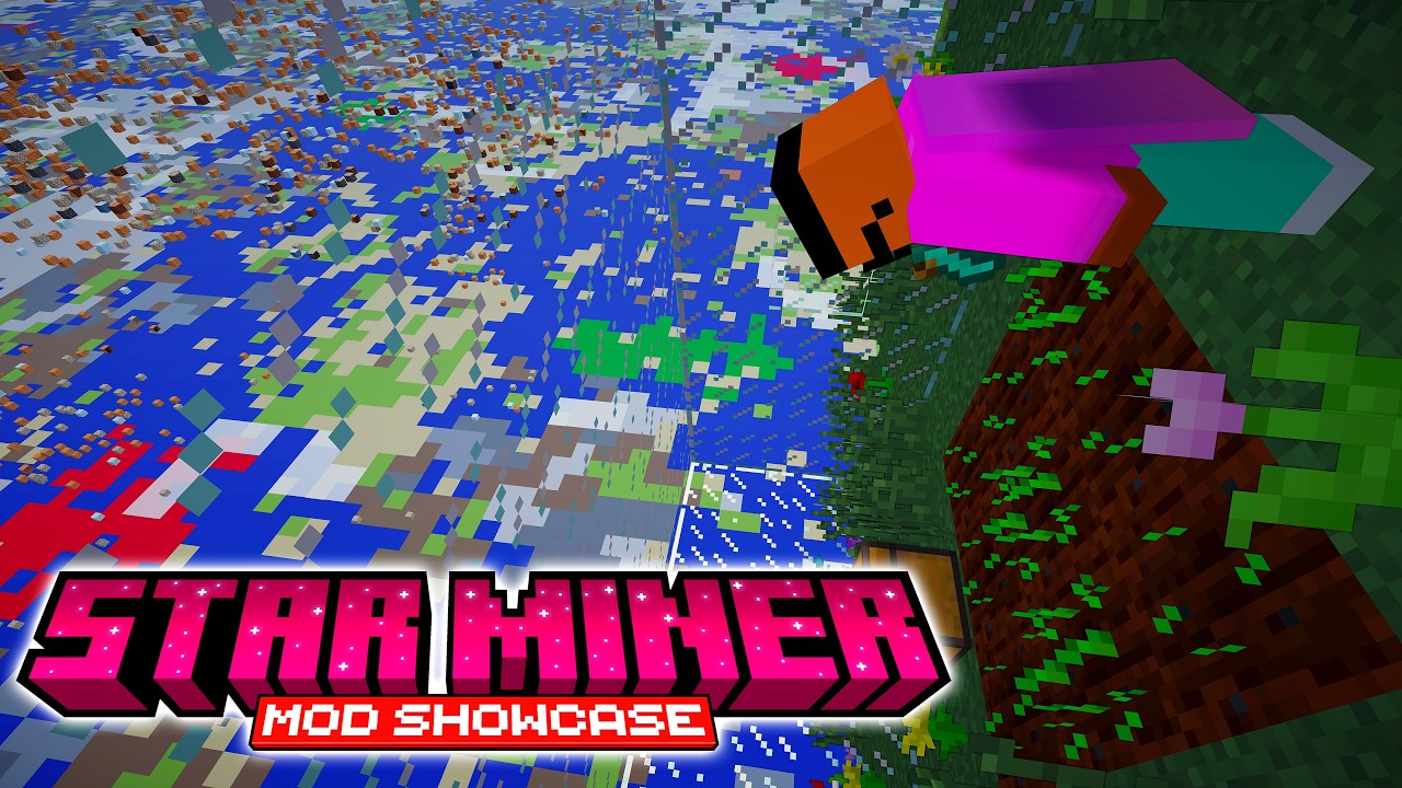 Minecraft: StarMiner (Anti Gravity) Mod | Minecraft Mod Showcase