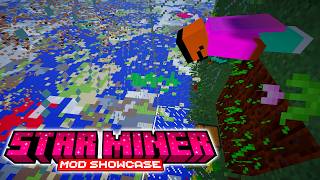 Minecraft: StarMiner (Anti Gravity) Mod | Minecraft Mod Showcase