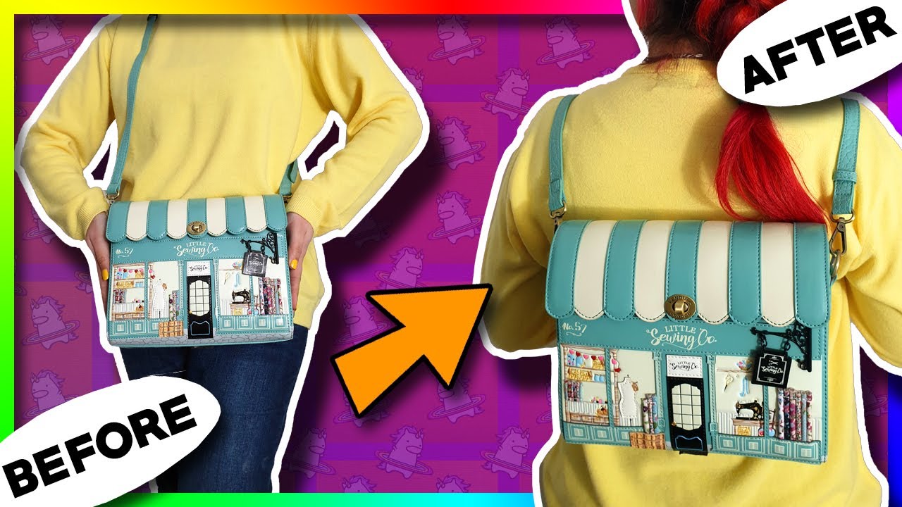 purse that converts into backpack