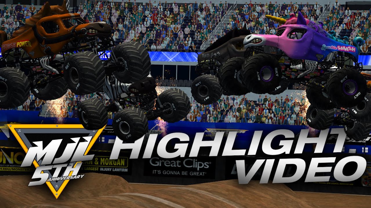 Ror Monster ROR Monster Jam Live - Season 8 Highlight Video - YouTube