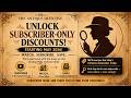 Subscribe and Save!