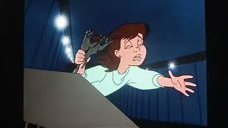 Oliver Et Compagnie Pursuit Through The Subway Chase 1988 Vhs Capture