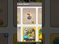 Finally Got The Kingly Helmet in Clash of Clans! 🤩🏆 #shorts #clashofclans #decoration #coc