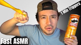 1 Minute ASMR Triggers | Fast and Unpredictable ASMR Triggers