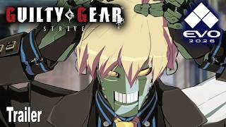 Guilty Gear Strive Robo-Ky Reveal Trailer | EVO 2026