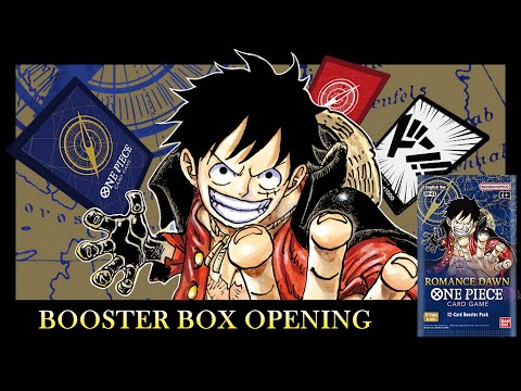japanese romance dawn booster box One Piece OP-01 Savvy Hobbyist LLC Parallel cards with different illustrations and designs romance dawn booster box japanese