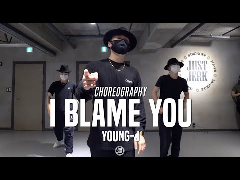 Young-J Class | Ledisi - I Blame You | @JustJerk Dance Academy