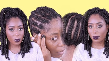 DISTRESSED BUTTERFLY LOCS TUTORIAL🦋 | EASY METHOD | PROTECTIVE STYLE|SHEENAN_R